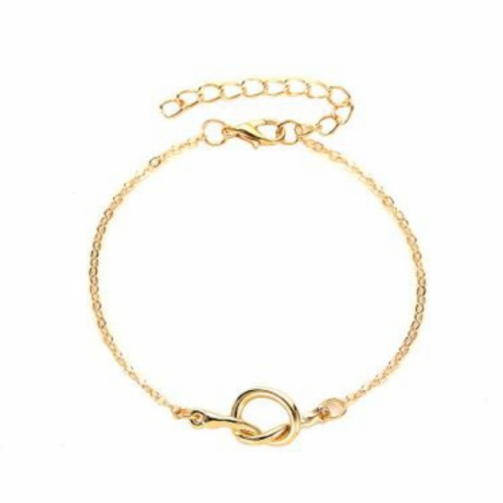 Sanity knotted bracelet